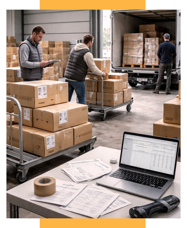 Сборные грузы из Германии от 128 р. | СетСервис-Свм логистика