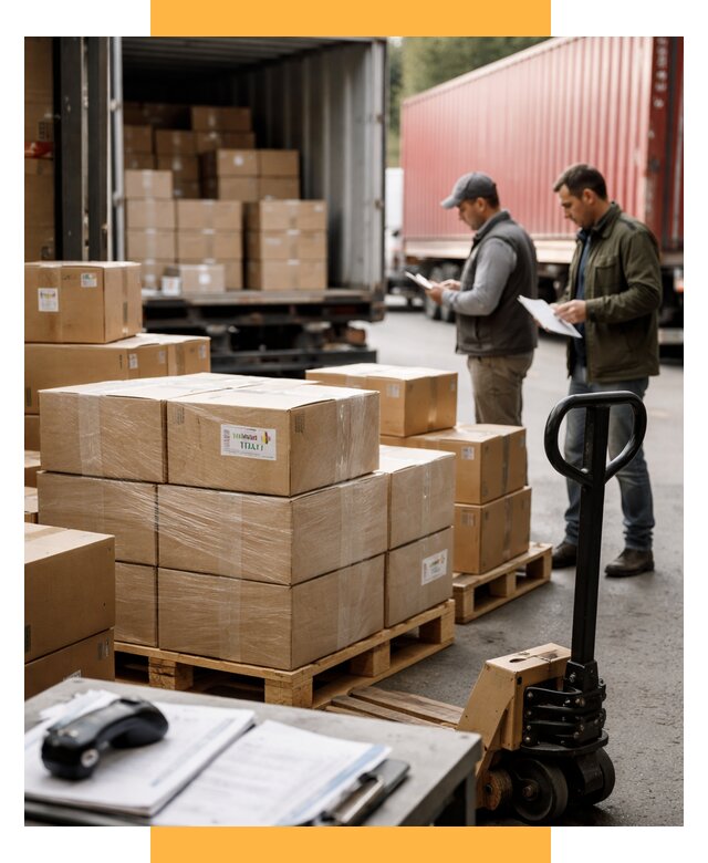 Доставка грузов из Италии в Россию от 19255 р. СетСервис-Свм