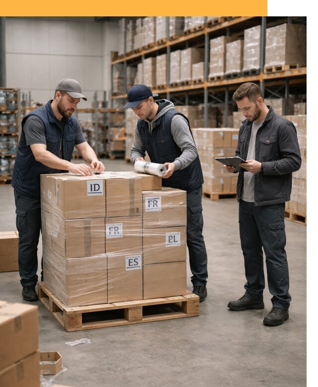 Сборные грузы из Италии, доставка и таможня от 19789