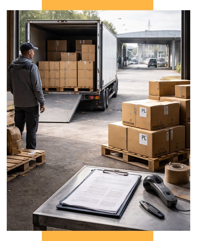 Доставка грузов из Польши в Россию от 8023 р. | СетСервис-Свм