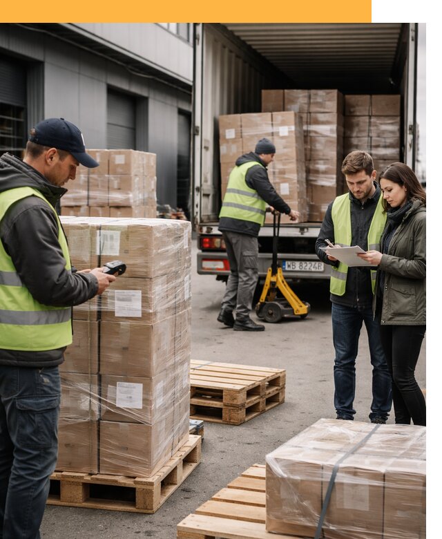 Доставка грузов из Польши: морем, авто и авиа от 8023