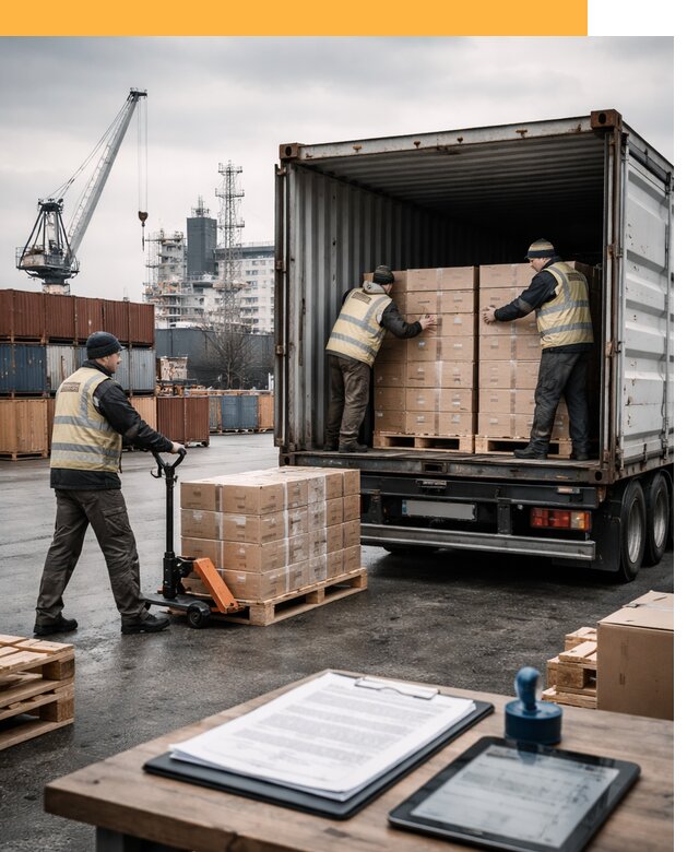 Доставка грузов из Латвии от 26743 руб, морская, авто, авиа