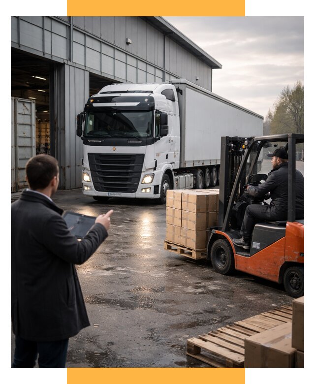 Автоперевозки из Латвии от 80228 р., авто логистика СетСервис-Свм