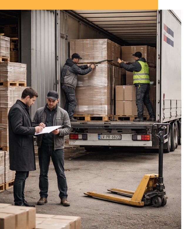 Автоперевозки из Латвии — международная доставка от 80228