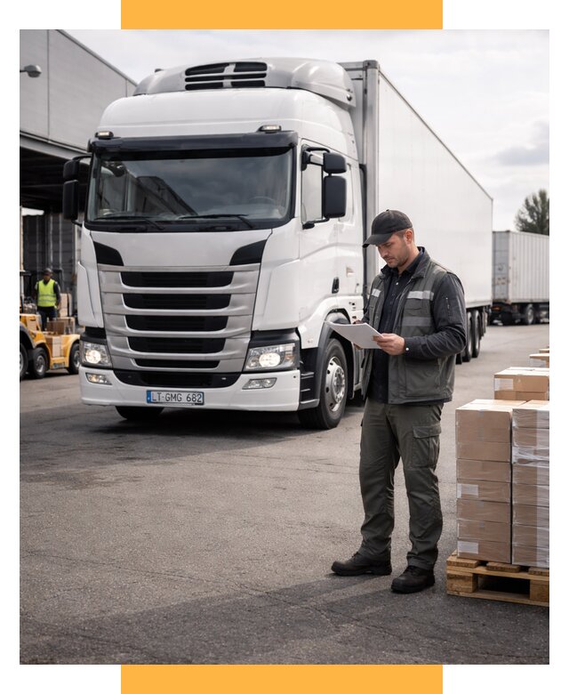 Автоперевозки из Литвы от 48137 р., услуги СетСервис-Свм