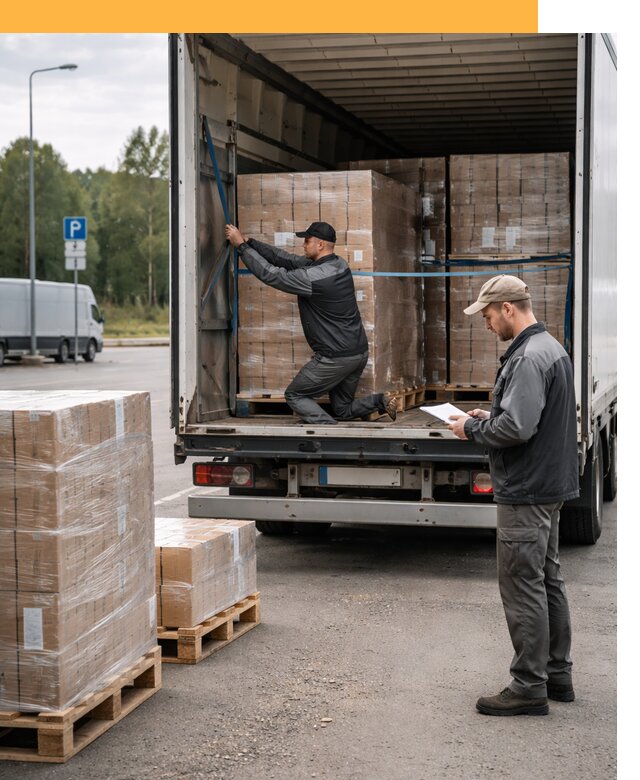 Автоперевозки из Литвы по Европе и в Россию от 48137