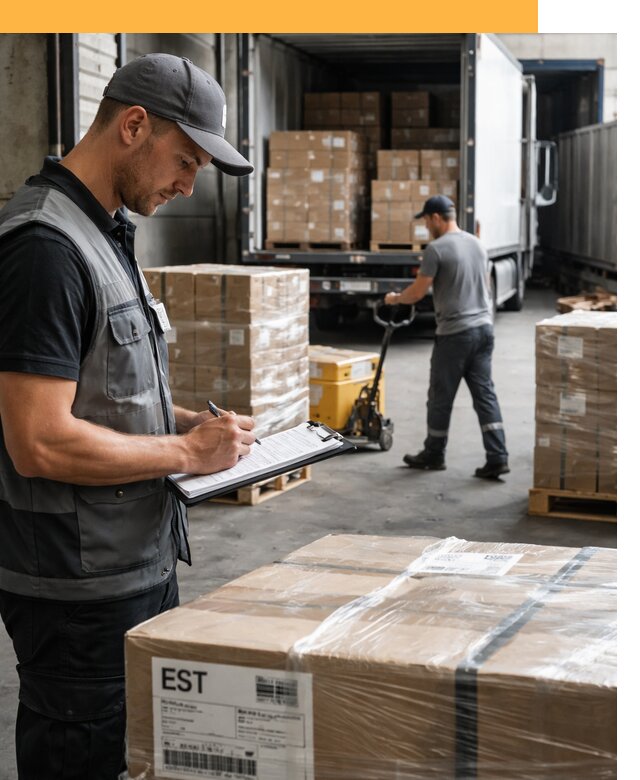 Доставка грузов из Эстонии по всему миру от 12836 руб.