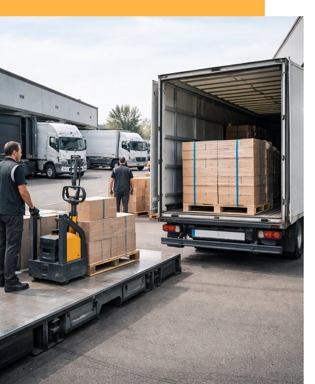 Автоперевозки из Эстонии от 48137 руб, по Европе и СНГ