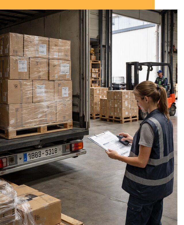 Доставка грузов из Франции от 12836 руб за международные перевозки