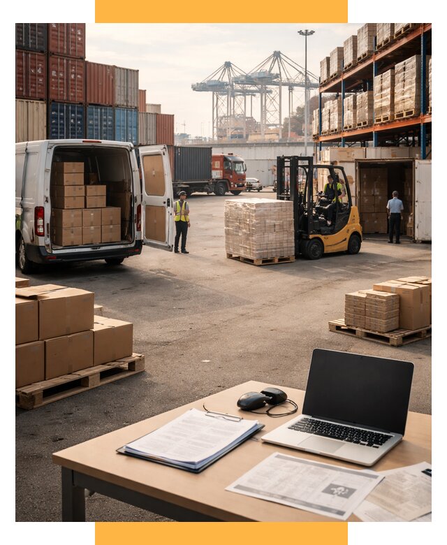 Доставка грузов из Испании от 48137 р., СетСервис-Свм логистика