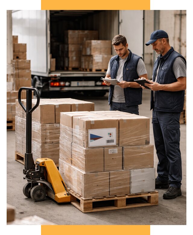 Доставка грузов из Чехии в Россию от 37440 р. | СетСервис-Свм