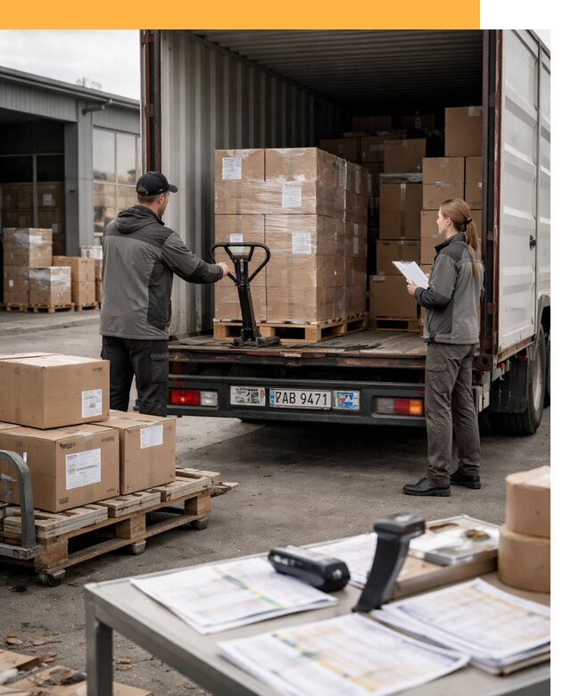 Доставка грузов из Чехии от 37440 с таможенным сопровождением