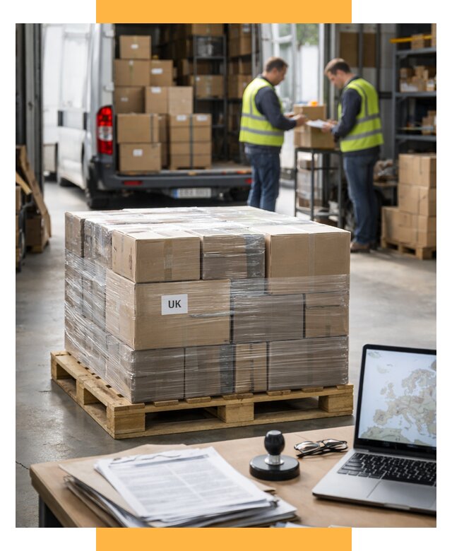 Доставка грузов из Великобритании от 13371 р. | СетСервис-Свм