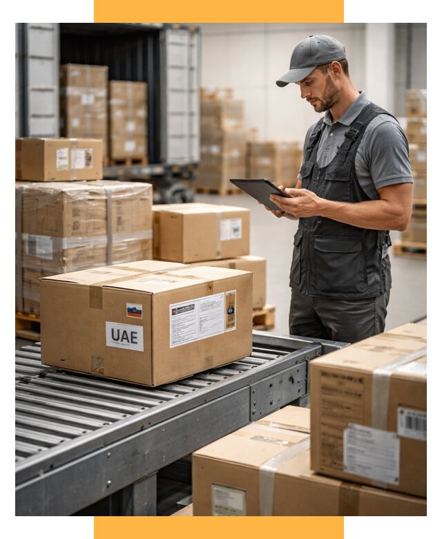 Доставка грузов из ОАЭ в Россию от 642 р., СетСервис-Свм