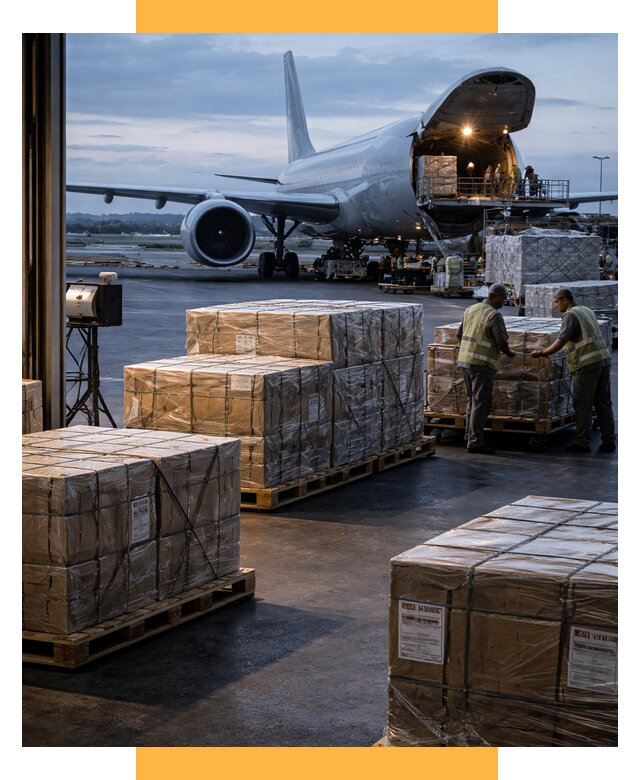 Авиадоставка из ОАЭ от 588 р., быстрые рейсы СетСервис-Свм