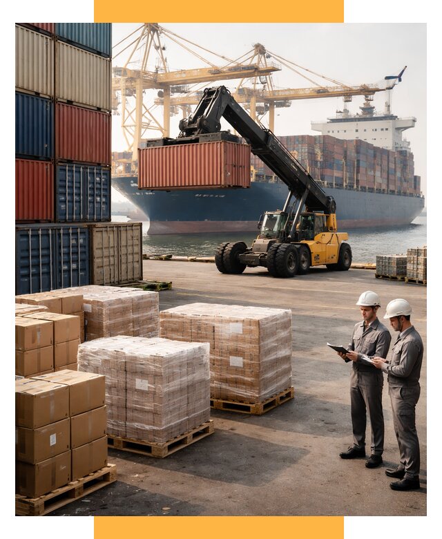 Морские перевозки из ОАЭ от 48137 р., логистика СетСервис-Свм