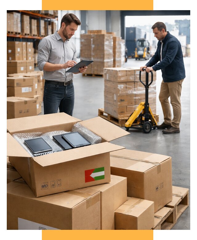 Быстрая доставка электроники из ОАЭ от 8023 р., СетСервис-Свм