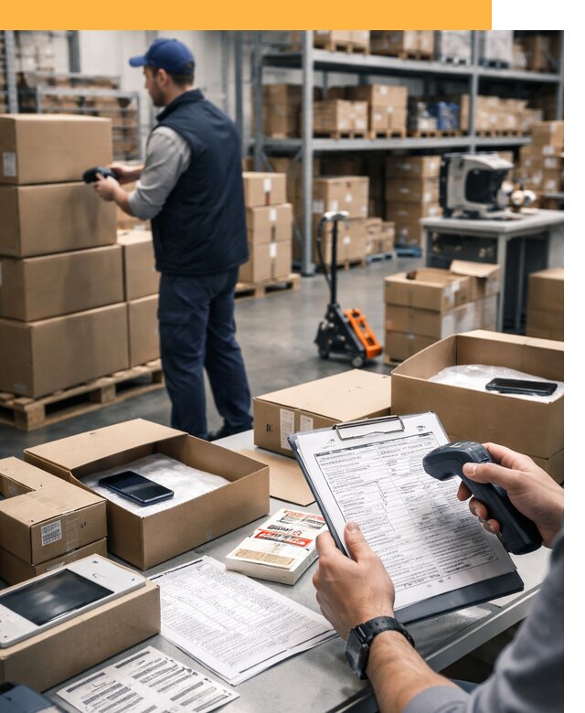 Доставка электроники из ОАЭ под таможенное сопровождение от 8023