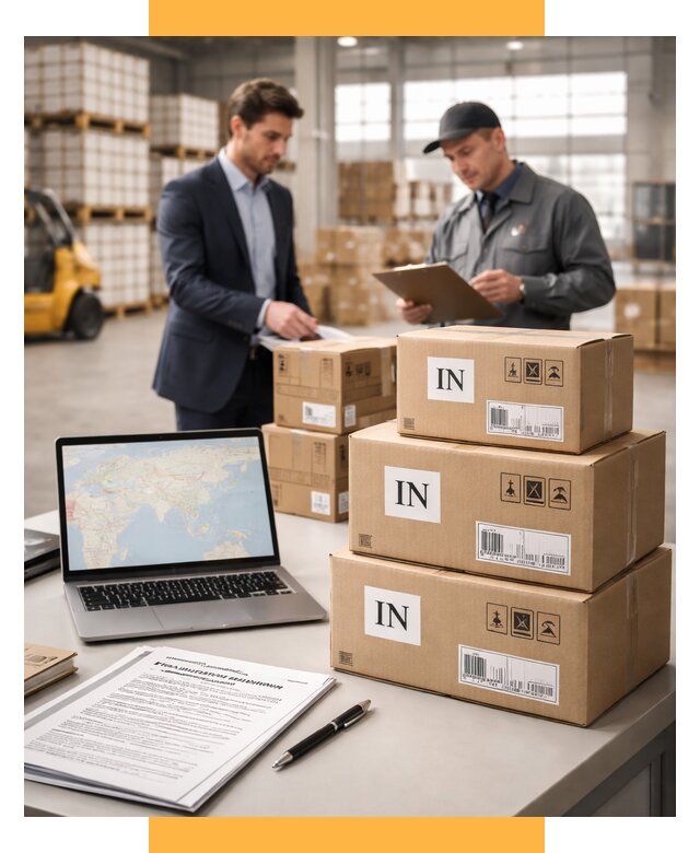 Доставка грузов из Индии в Россию от 48137 р., СетСервис-Свм