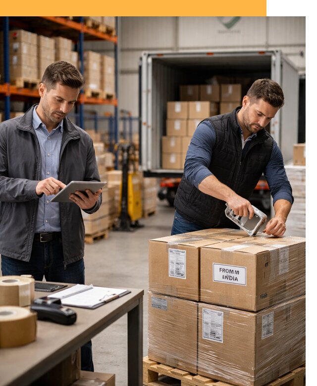 Доставка грузов из Индии морем, авиа и авто от 48137 руб