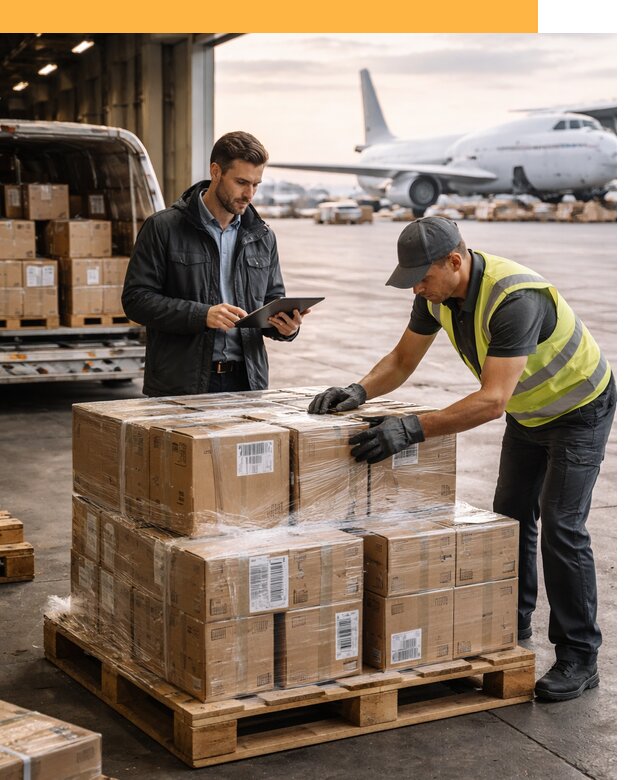 Авиадоставка из Индии: международные перевозки от 4814