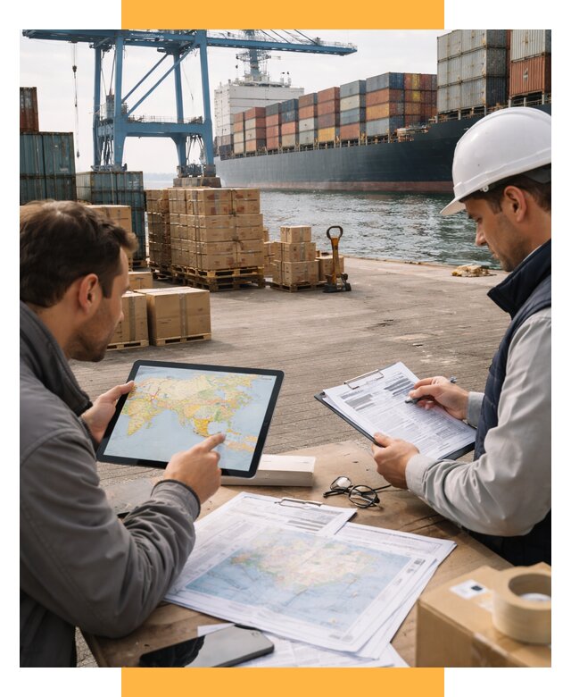 Морские перевозки из Индии, контейнер от 128364 р. | СетСервис-Свм