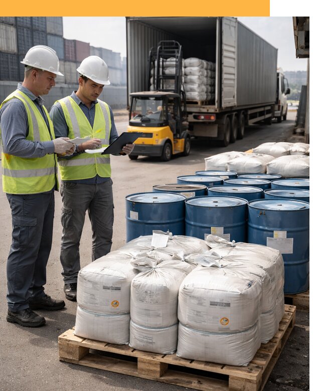 Доставка химического сырья из Индии от 267425 руб — быстро и надежно