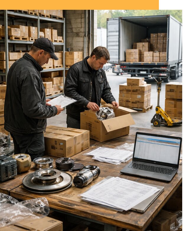 Доставка автозапчастей из Японии под ключ от 26743