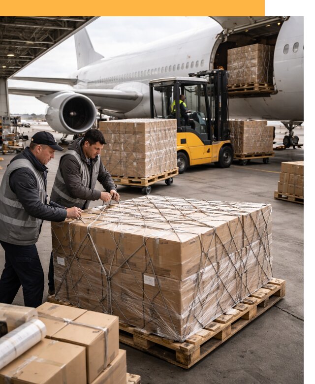 Авиадоставка из Кореи: быстрые международные перевозки от 8023 руб.