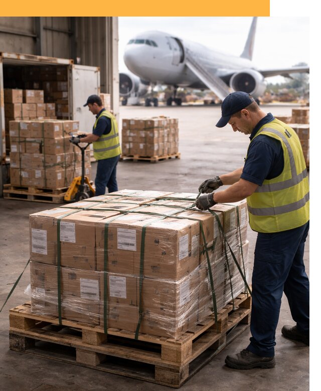 Авиадоставка грузов из Вьетнама в Россию и СНГ от 909