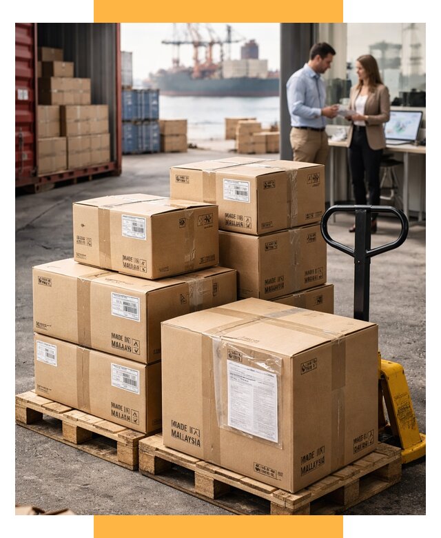 Доставка грузов из Малайзии в Россию от 90925 р. - СетСервис-Свм