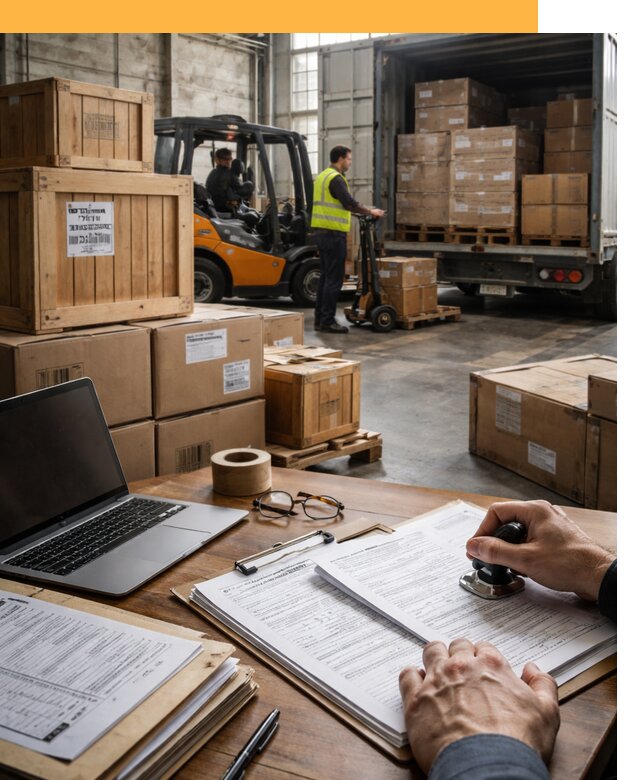 Доставка грузов из Израиля: морские, авиаперевозки от 16046