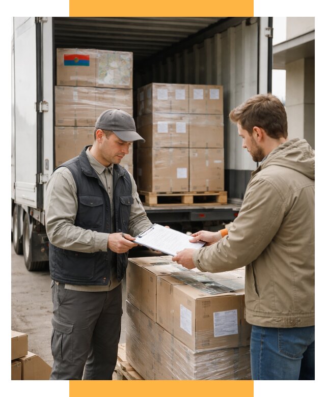 Доставка из Армении от 12836 р., логистика СетСервис-Свм