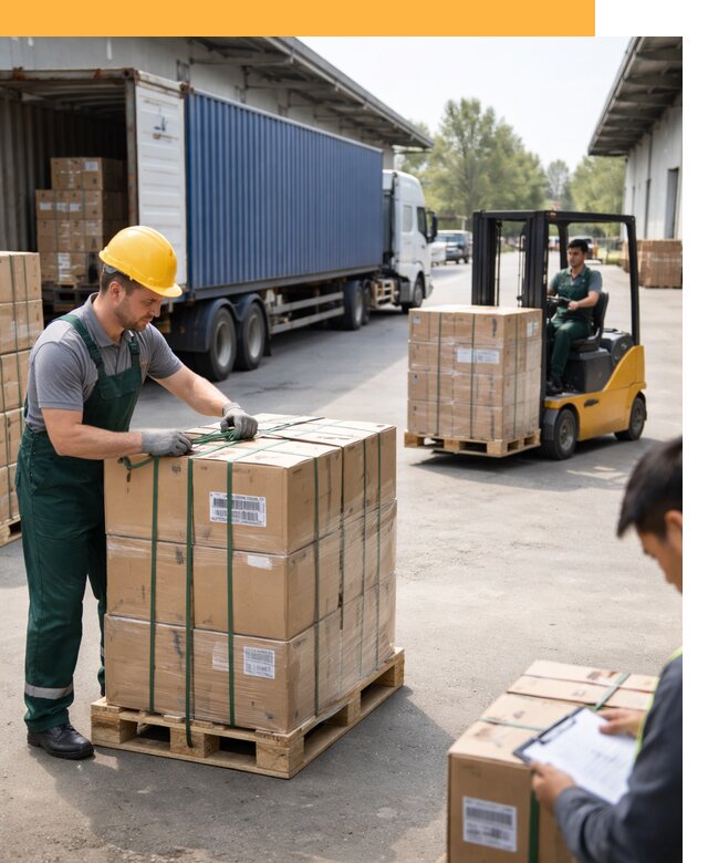 Доставка грузов из Казахстана морем авто и авиа от 6953