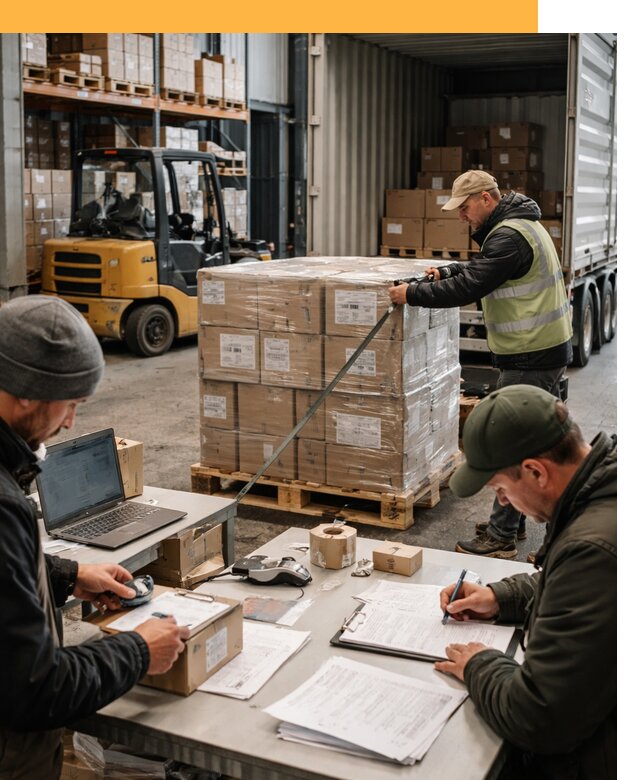 Доставка грузов из Киргизии — морем, автотранспортом от 16046