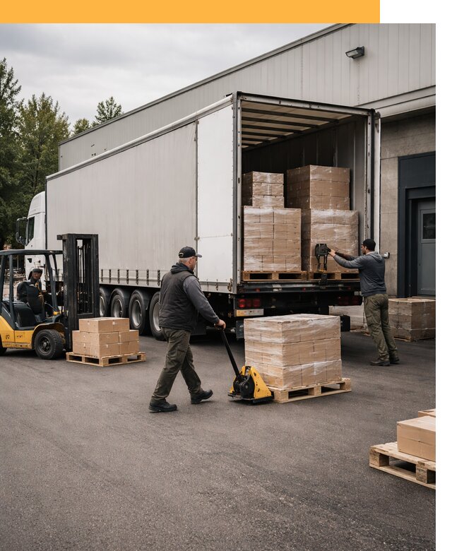 Автоперевозки из Беларуси — доставка грузов от 12836 руб.