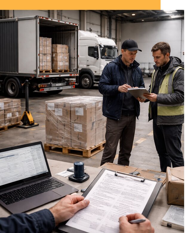 Доставка грузов из ЕС по выгодной цене от 37440 руб.