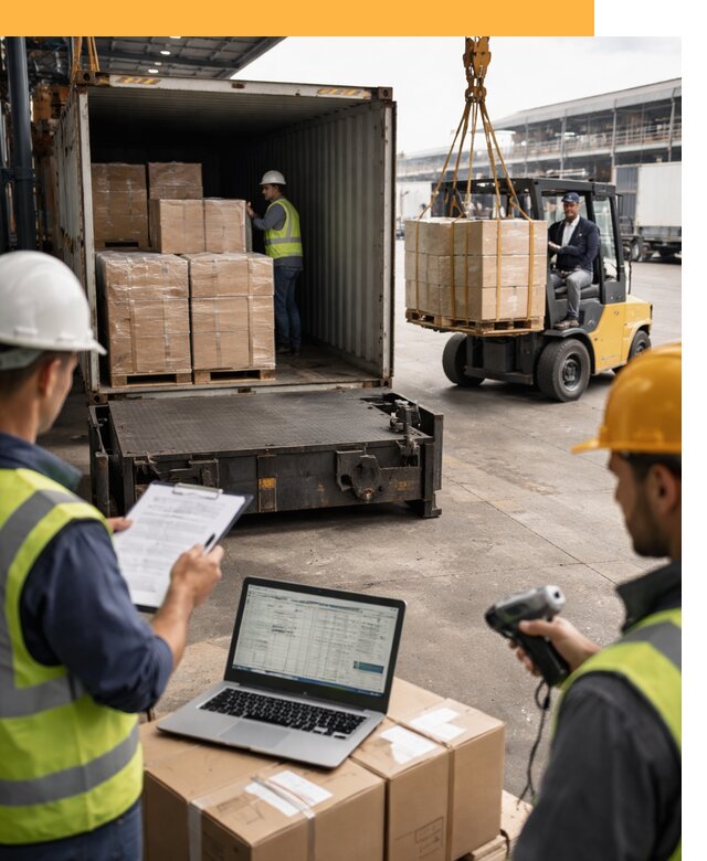 Доставка грузов из Азии морскими, авиа и железнодорожными от 48137 руб