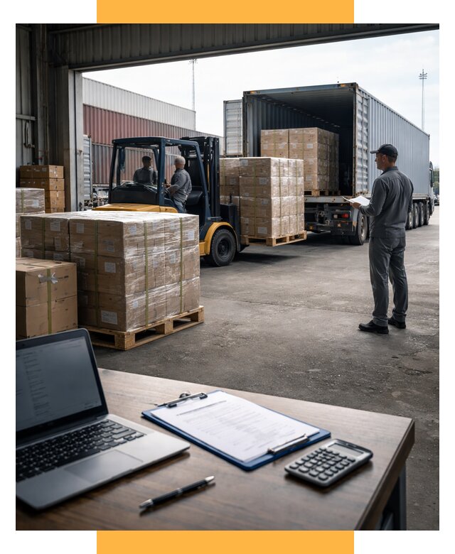 Доставка грузов с Ближнего Востока от 26743 р., СетСервис-Свм