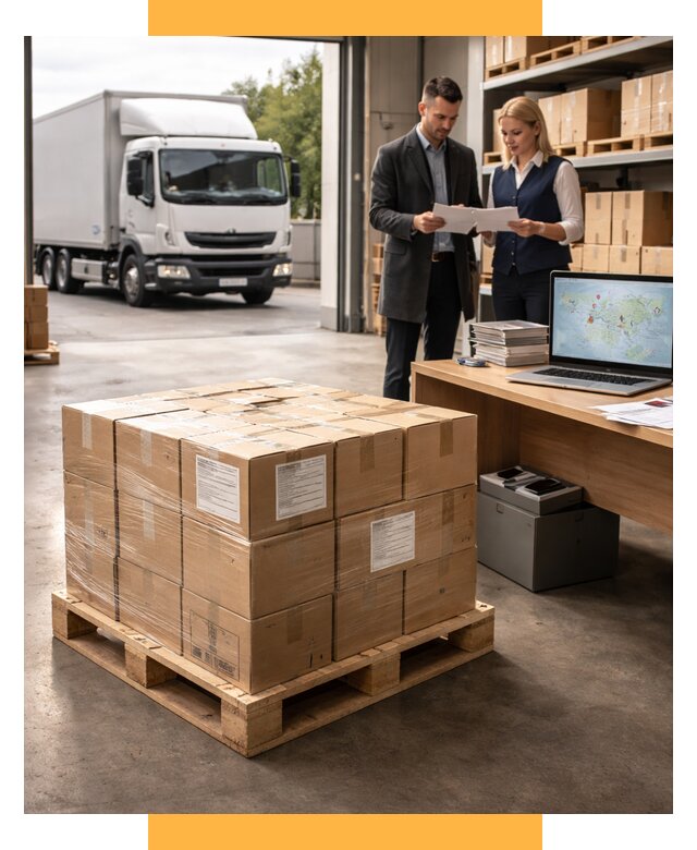 Доставка грузов в Европу от 8023 р. — логистика СетСервис-Свм