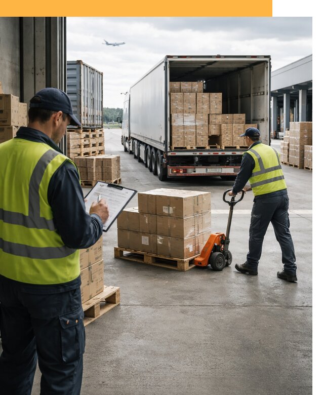 Доставка грузов в Европу от 8023 руб: морем, авто, авиа