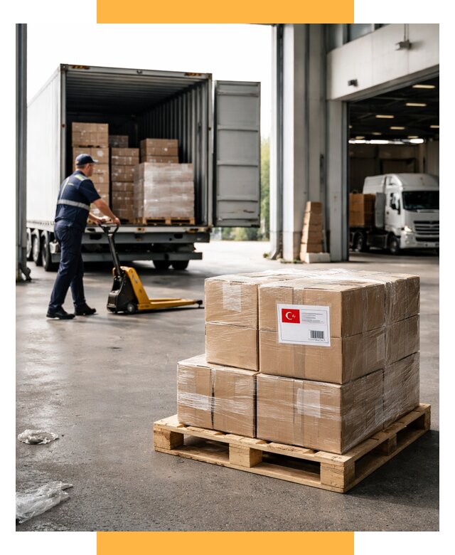 Доставка грузов в Турцию от 6953 р. логистика СетСервис-Свм