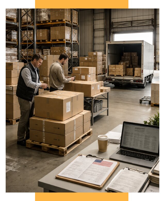 Доставка грузов в США от 6953 р., логистика и экспорт СетСервис-Свм