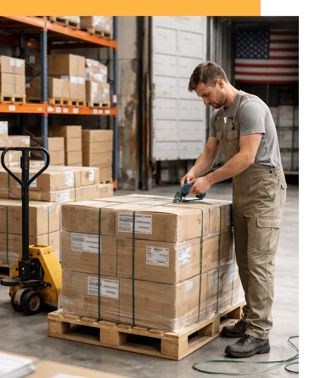 Доставка грузов в США: морские, авиа и авто перевозки от 6953