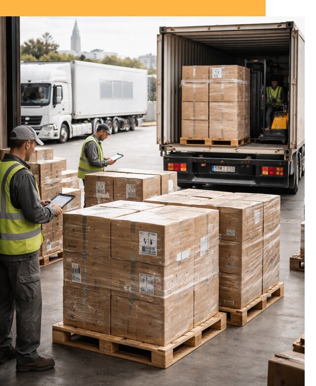 Доставка грузов в Германию от 8023 руб., быстро и надежно