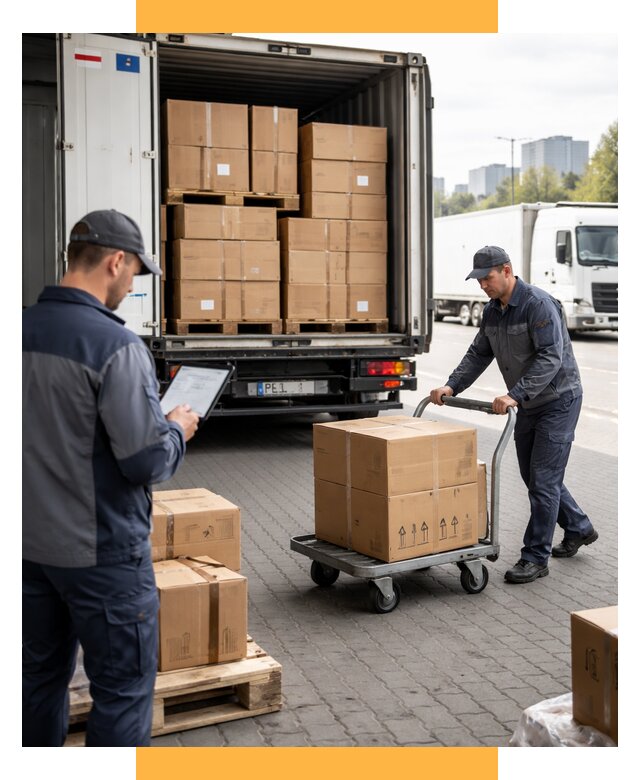 Доставка грузов в Польшу от 9092 р., СетСервис-Свм логистика