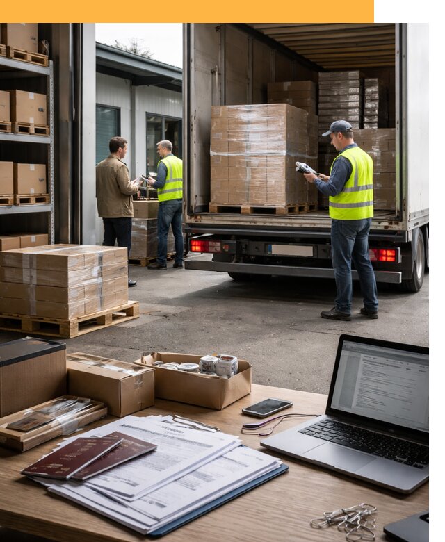 Доставка грузов в Латвию: морские, авто и авиатранспорт от 26743