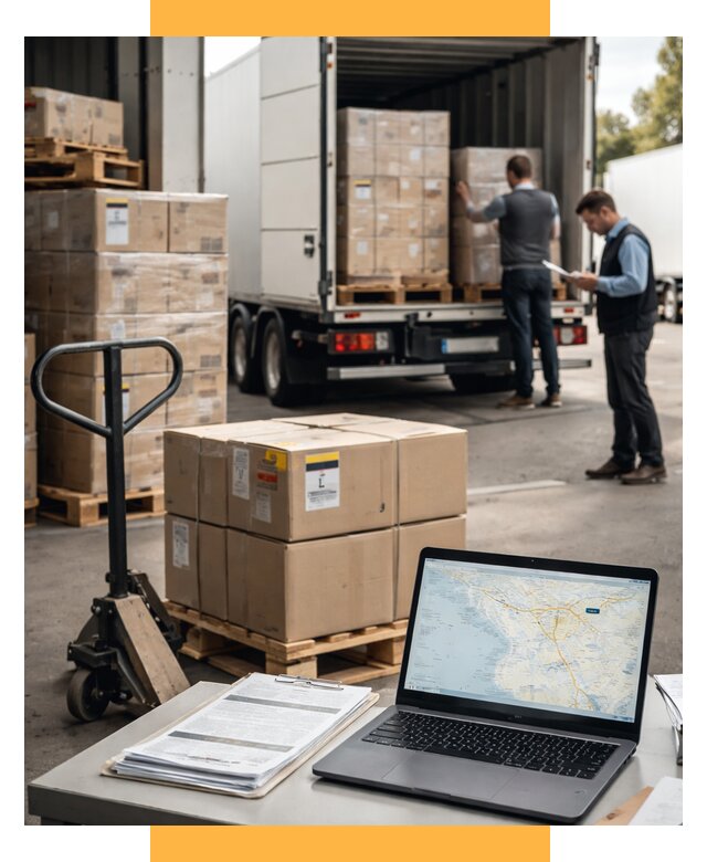 Доставка грузов в Литву от 16046 р. | Логистика СетСервис-Свм