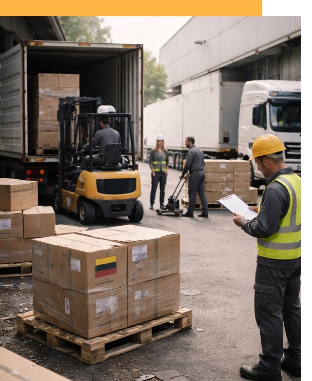 Доставка грузов в Литву: международные перевозки от 16046 руб.