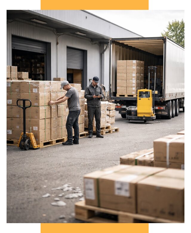 Доставка грузов в Эстонию от 9092 р. - логистика СетСервис-Свм